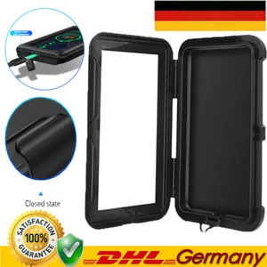 Halterung Halter Fahrrad Motorrad Handy Tasche für Apple iPhone 13 12 11 Pro Max - Zdjęcie 1 z 10