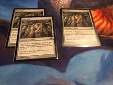 3x NM Mox Opal Scars of Mirrodin MTG Magic the Gathering