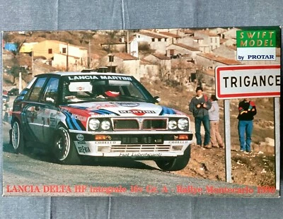 1/24 KIT SWIFT MODEL PROTAR LANCIA DELTA INTEGRALE 16v GR. A RALLY MONTECARLO 90 - Immagine 1 di 4