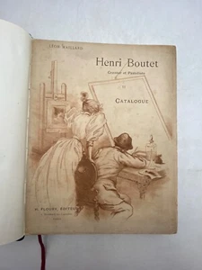 Etudes sur quelques artistes originaux. Henri Boutet Graveur et pastelliste - T2 - Picture 1 of 10