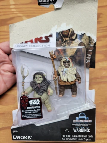 Hasbro Star Wars Legacy Collection Ewoks Action Figure New BD18 Droid YVH-1 Cover