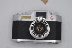 Yamato Simflex 35 35mm Film Camera 45mm f3.5 Lens | parts or repair - Picture 1 of 12