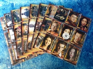 Firefly: The Complete Collection complete trading card base set by Inkworks 2006