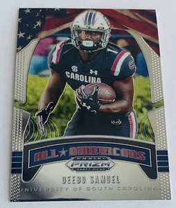Prizm Draft Picks 2020 fútbol americano Deebo Samuel All Americans #75 - Imagen 1 de 2