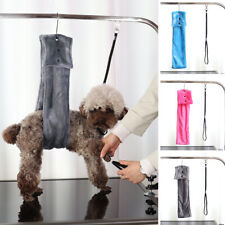 Pet Grooming Table Arm Adjustable No Sit Haunch Holder Restraint Harness S-L Dog