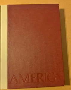 1973 Alistair Cooke's Amerika Barsoi Buch veröffentlicht von Alfred a Knapf, Inc - Bild 1 von 12