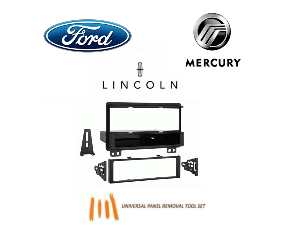 INSTALL DASH KIT for 2001-2005 FORD MERCURY LINCOLN Select Models with Tool Set - Image 1 of 1