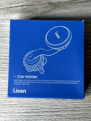 Lisen Magnetic Car Mount Phone Holder for iPhone, Samsung, Pixel, LG and Moto - Image 1 of 4