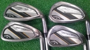Callaway MAVRIK Iron Set Golf Club 7-P 4pcs Diamana 50 for CW/S #AB12436 - Picture 1 of 6