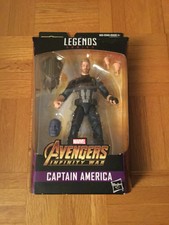Captain America Avengers Figure Marvel Legends Series Thanos BAF Build a Figure