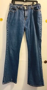 St.John Bay Women Pants Stretch Boot Size 16 - Picture 1 of 7