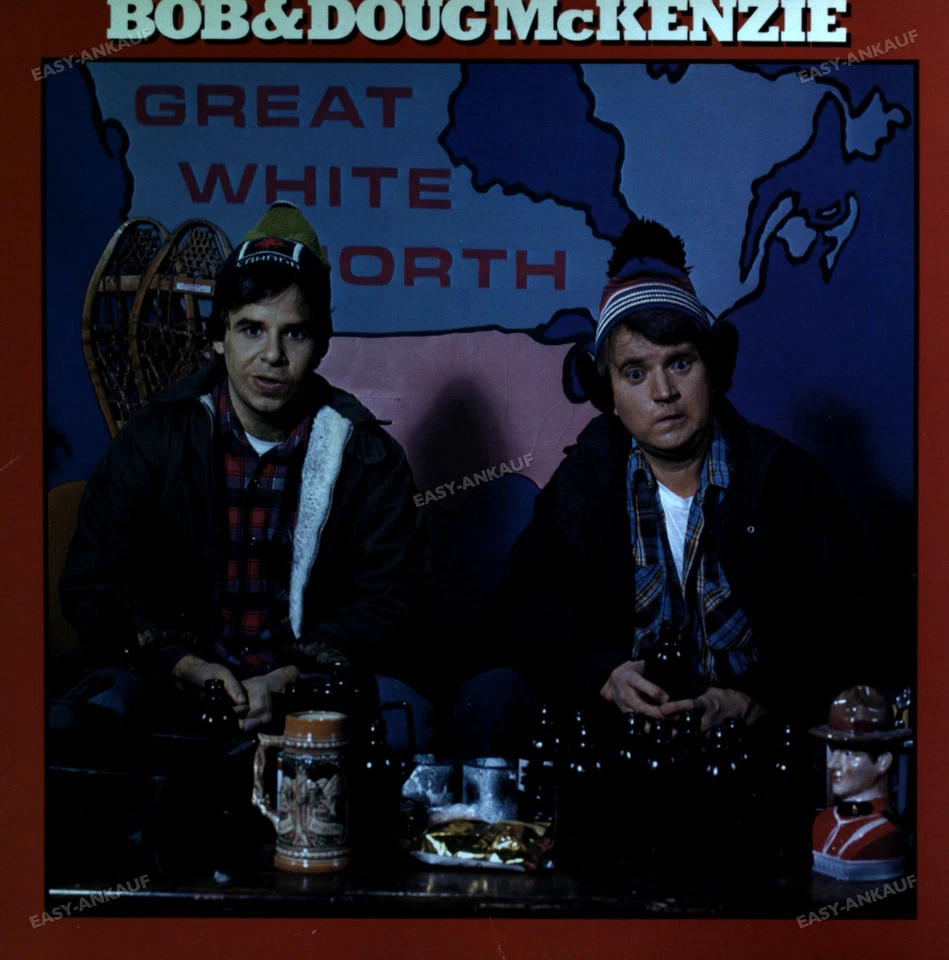 Bob & Doug McKenzie - Great White North CAN LP 1981 + Innerbag, Insert ' - Photo 1/1