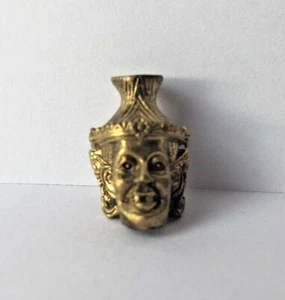 BOUDDHA PETIT KUNST statuette figurine amulette bouddhisme Thaïlande Asie b173' - Picture 1 of 2