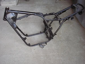 RAHMEN MIT BRIEF + ABMELDEBESCHEINIGUNG Z 550 LTD FRAME CHASSIS CG KZ550C - Bild 1 von 1