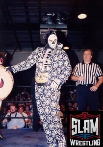 La Parka 8x10 ECW FOTO EN COLOR CRUDO ECW WWE NXT AEW IMPACT ahora LA PARK - Imagen 1 de 1
