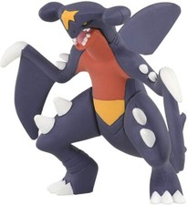 Pokemon SHODO Vol.4 Garchomp Figure + Extension parts BANDAI Dig