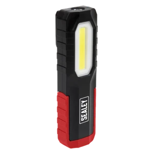 Sealey Rechargeable 3W COB & 2W SMD LED Inspection Light Lamp Torch LED301 - Picture 1 of 14