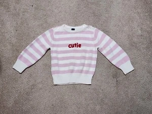 Gap Kids Vintage Cutie Sweater Toddler 2 Years - Picture 1 of 5