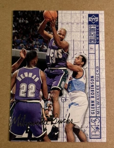 1994-95 Collector's Choice Silver Signature #386 Glenn Robinson Basketball - Picture 1 of 2