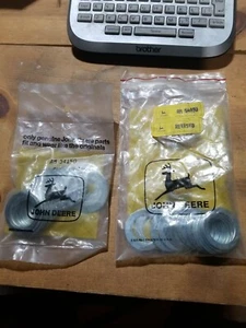 4-2 John Deere snowmobile NOS part number AM54150 REVISED. - Picture 1 of 3