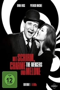 Mit Schirm, Charme und Melone - Edition 1 [8 DVDs] - Picture 1 of 1
