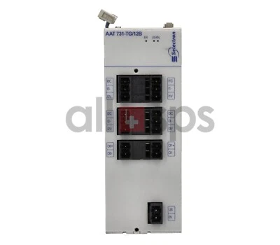 SELECTRON I/O-MODULE 44530201 - AAT 731-TG/12B (NO) - Bild 1 von 3