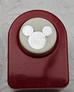 Disney Mickey Mouse Head Paper Punch Scrapbooking Cards Crafts - Picture 1 of 2