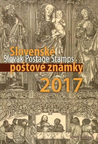 SLOVAKIA 2017 (YEAR SET) - Complete Annual Set, Postage stamps, Blocks Cover
