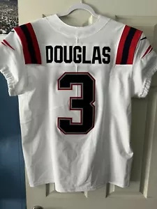 Demario Pop Douglas New England Patriots Nike Elite Jersey - Picture 1 of 5