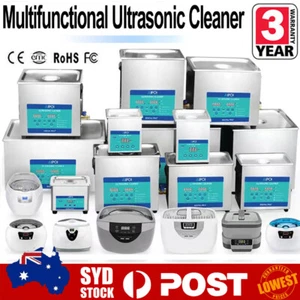 AIPOI Multipurpose Ultrasonic Cleaner 0.6l-30l Digital W/Heater Timer Bath - Bild 1 von 70