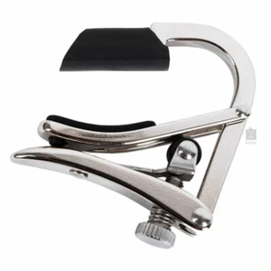 Shubb C7 Nickel Partial Capo for 6-string, emulates DADGAD tuning - Picture 1 of 2