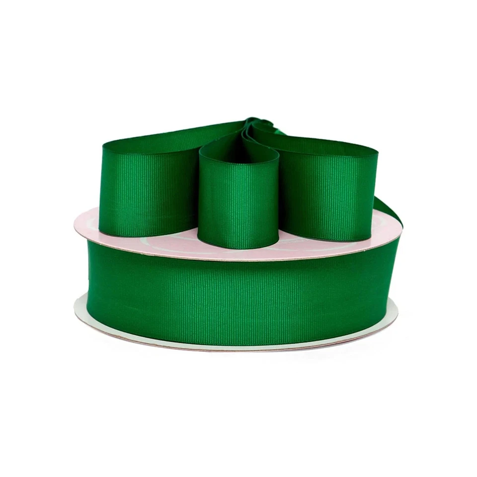 Emerald Green Grosgrain Ribbon - 5/8in. x 50 Yards (pm46058560) - Image 1 of 1
