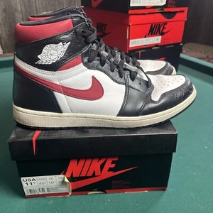 Size 11.5 - Jordan 1 Retro High OG Gym Red 2019 - Picture 1 of 7