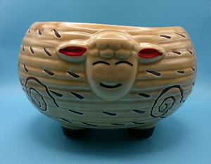 Keramik Garn Schaf Bastelschale - Bild 1 von 4