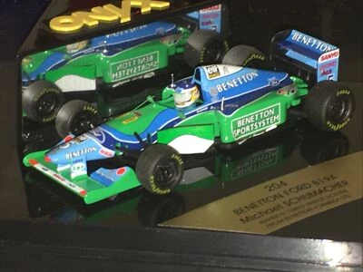 Benetton Ford B 194 Michael Schumacher n.204 ONYX - Immagine 1 di 4
