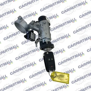 2010-2013 Chevrolet Equinox Ignition Switch Lock Cylinder & Key 13502301 OEM - Picture 1 of 13