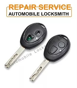 Repair service for Mini One Cooper S 2 button key fob R50 R52 R53 Repair Case - Picture 1 of 2