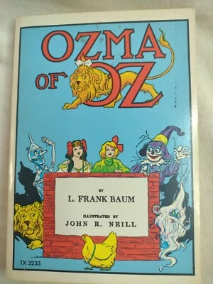 OZMA OF OZ L. Frank Baum & John R. Neill 1975 Scholastic Paperback 1st Printing - Image 1 of 4