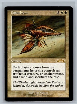 Magic The Gathering Exodus Cataclysm #3/143 MTG TCG CCG - Image 1 of 2