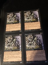 MTG Barrow Ghoul x4 (Play Set) Weatherlight