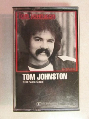TOM JOHNSTON STILL FEELS GOOD 1981 CASSETTE TAPE DOOBIE BROTHERS WB M5 3527 OOP - Image 1 of 4