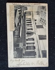 Supreme Court Chief Justice Melville W. Fuller Autographed Signed Postcard 1907