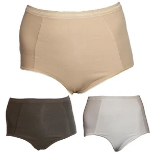 Ex M&S Cotton Rich Firm Control Knickers Briefs Shapewear. 3 Colours. Sizes 8-22 - Picture 1 of 5