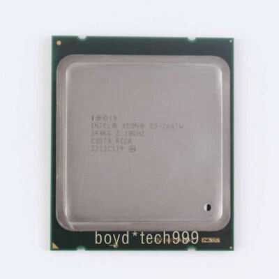 Intel Xeon E5-2687W 3.1GHz SR0KG 8 Core 20M 16 Threads LGA2011 CPU Processor - Image 1 of 4
