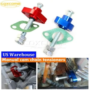 MANUAL CAM CHAIN TENSIONER for Suzuki GSXR 600 97-00 GSXR 750 96-99 GSX-R 1300 - Picture 1 of 13