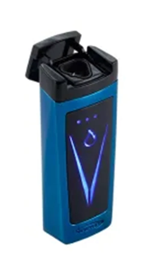 Vector Icon II Sensor - Triple Torch Cigar Flame Lighter - Sparkle Blue - Image 1 of 1