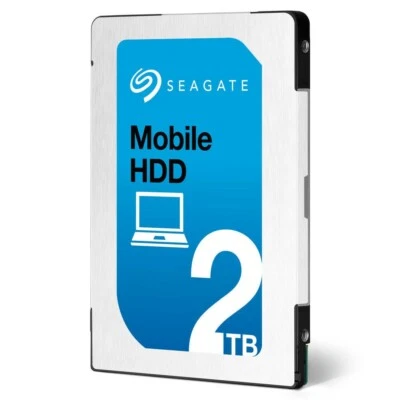 2TB SEAGATE 2.5 Inch 7mm Thin ST2000LM007 SATA Hard Drive XBOX LAPTOP PS4 MAC - Image 1 of 4
