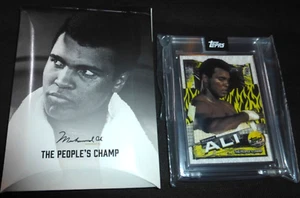 2021 TOPPS PEOPLE'S CHAMP MUHAMMAD ALI TB-3 ARTIST PROOF #D/56 TYSON BECK JUNGLE - Picture 1 of 2