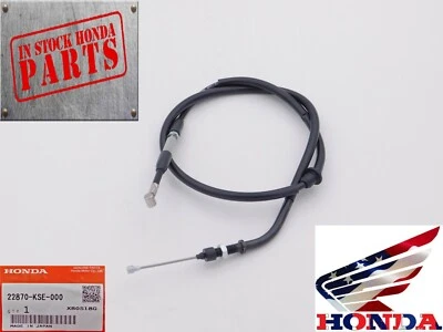CABLE DE CONTROL EMBRAGUE MOTOR HONDA CRF150R CRF150RB 2007-2025 22870-KSE-000 OEM Foto 1 de 4