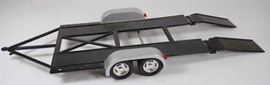 GMP Flat Deck Four Wheel Diecast Trailer 1:24 Scale. No Accessories. - Picture 1 of 8